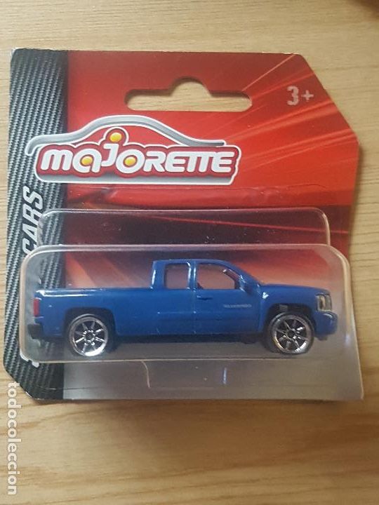 Coches a escala: MAJORETTE CHEVROLET SILVERADO ECH 1/71 REF.217E - Foto 1