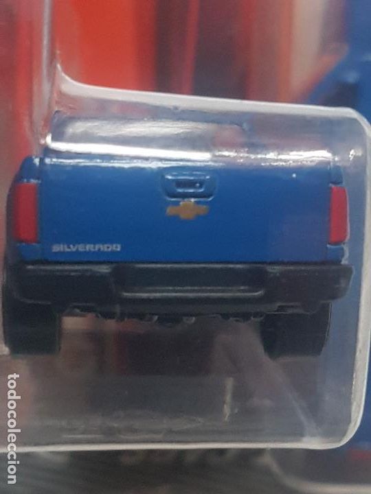 Coches a escala: MAJORETTE CHEVROLET SILVERADO ECH 1/71 REF.217E - Foto 4