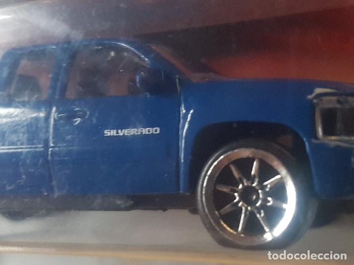 Coches a escala: MAJORETTE CHEVROLET SILVERADO ECH 1/71 REF.217E - Foto 5