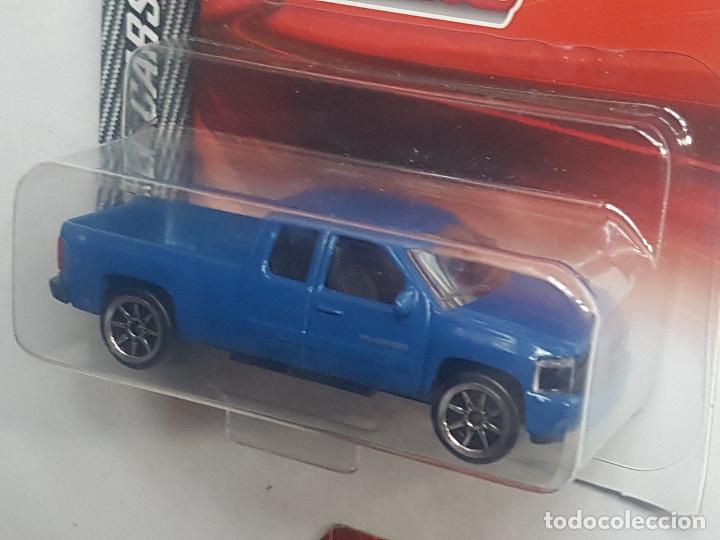 Coches a escala: MAJORETTE CHEVROLET SILVERADO ECH 1/71 REF.217E - Foto 2