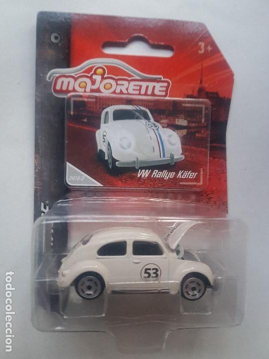 Coches a escala: MAJORETTE VW RALLYE K&auml;fer REF.241A ECH 1/64 - Foto 1