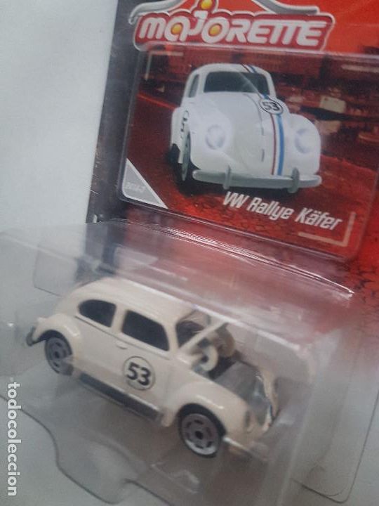 Coches a escala: MAJORETTE VW RALLYE K&auml;fer REF.241A ECH 1/64 - Foto 2