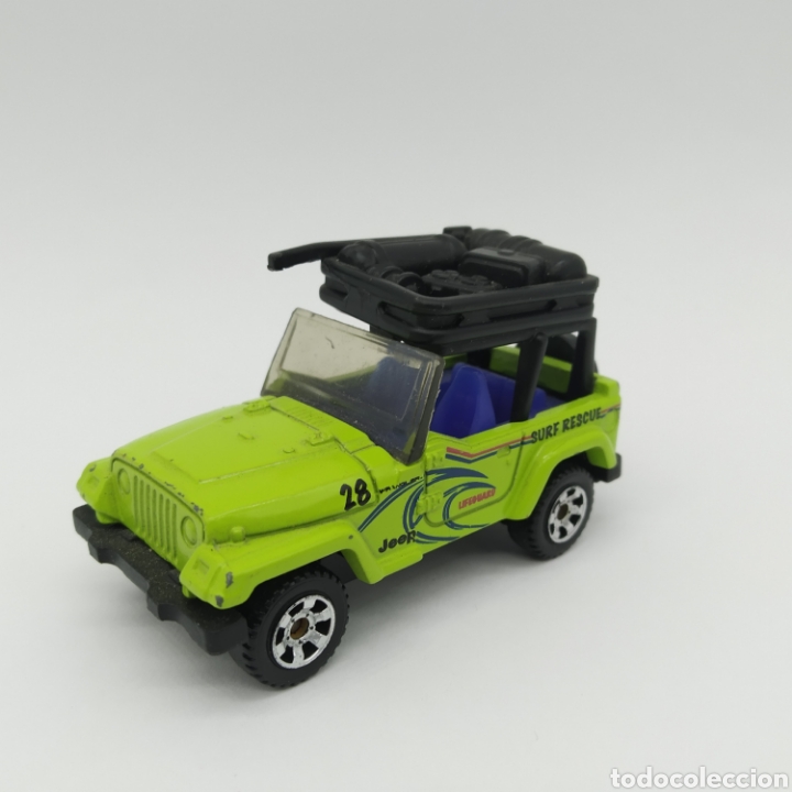 matchbox jeep wrangler