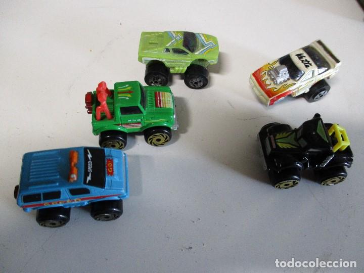 Pack Cinco Coches Micro Machines - SURTIDO — Juguetesland
