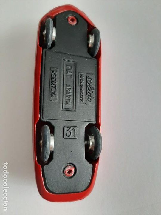 Coches a escala: Fiat abarth reedici&oacute;n 1:43 - Foto 1