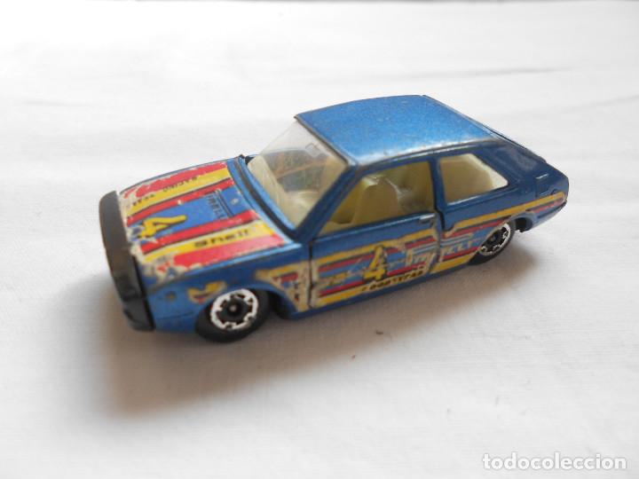 Coches a escala: ANTIGUO COCHE METALICO - REF 139 - SEAT 1200 SPORT - MARCA MIRA - A&Ntilde;OS 80