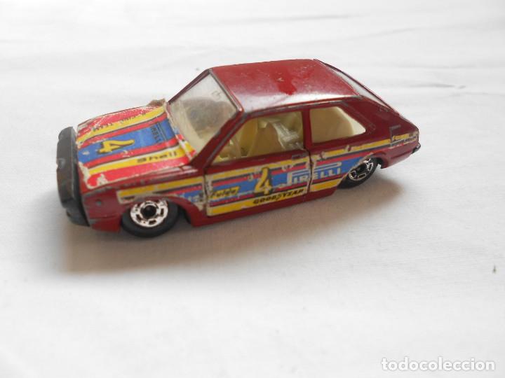 Coches a escala: ANTIGUO COCHE METALICO - REF 139 - SEAT 1200 SPORT - MARCA MIRA - A&Ntilde;OS 80