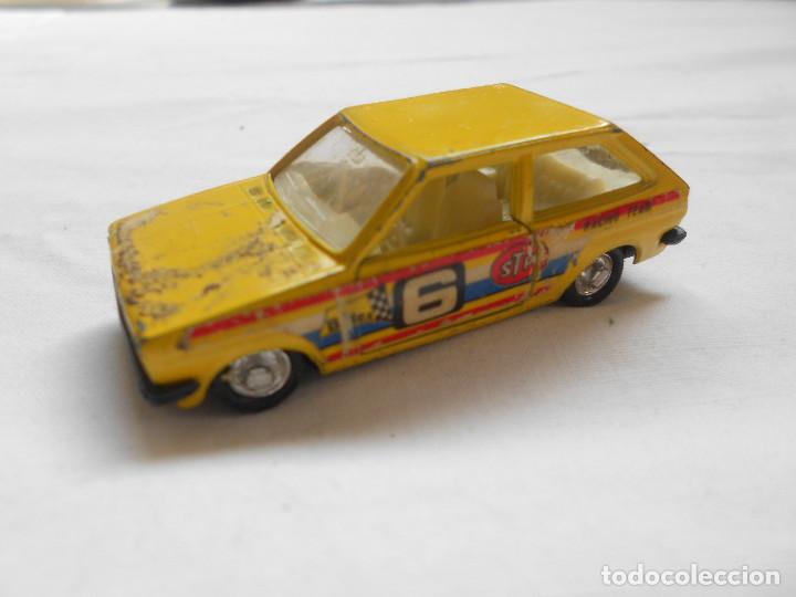 Coches a escala: ANTIGUO COCHE METALICO - REF 145 - FORT FIESTA - MARCA MIRA - A&Ntilde;OS 80