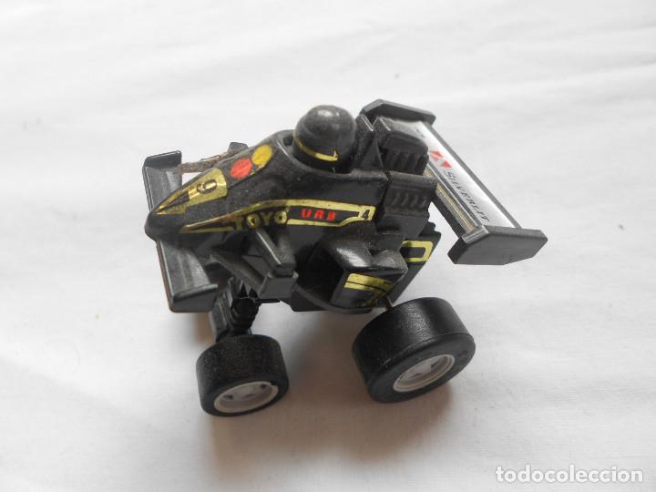 Coches a escala: COCHE RUEDAS DELANTERAS PLEGABLES TRACCI&Oacute;N SILVERLIT TOYS