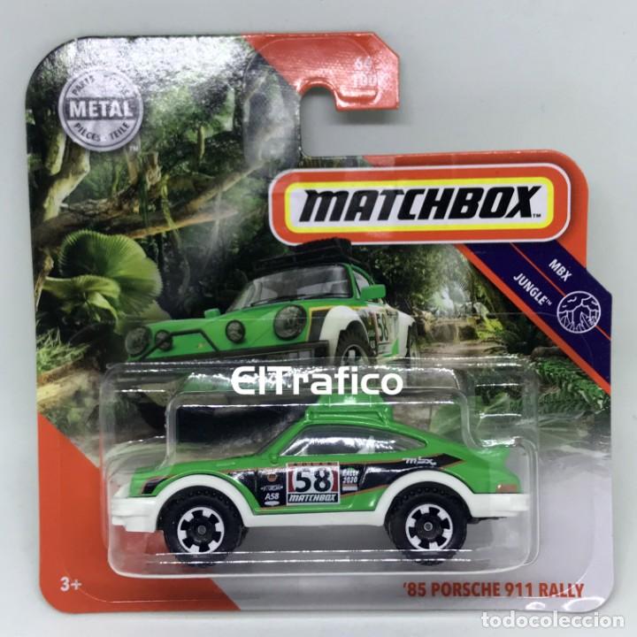 matchbox 85 porsche 911 rally