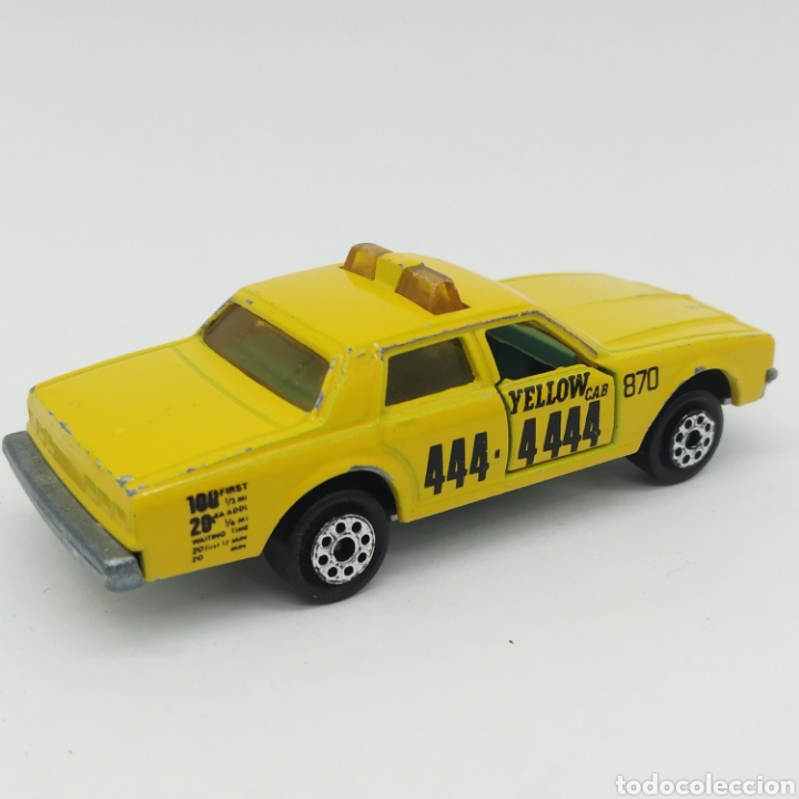 majorette chevrolet impala taxi