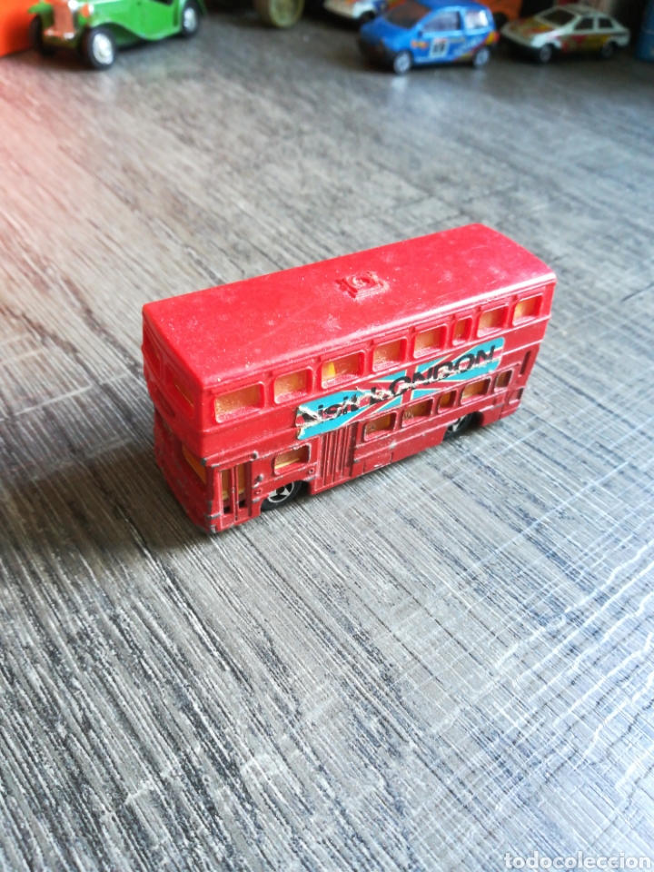 Coches a escala: Majorette British bus N&deg;286 escala 1/125