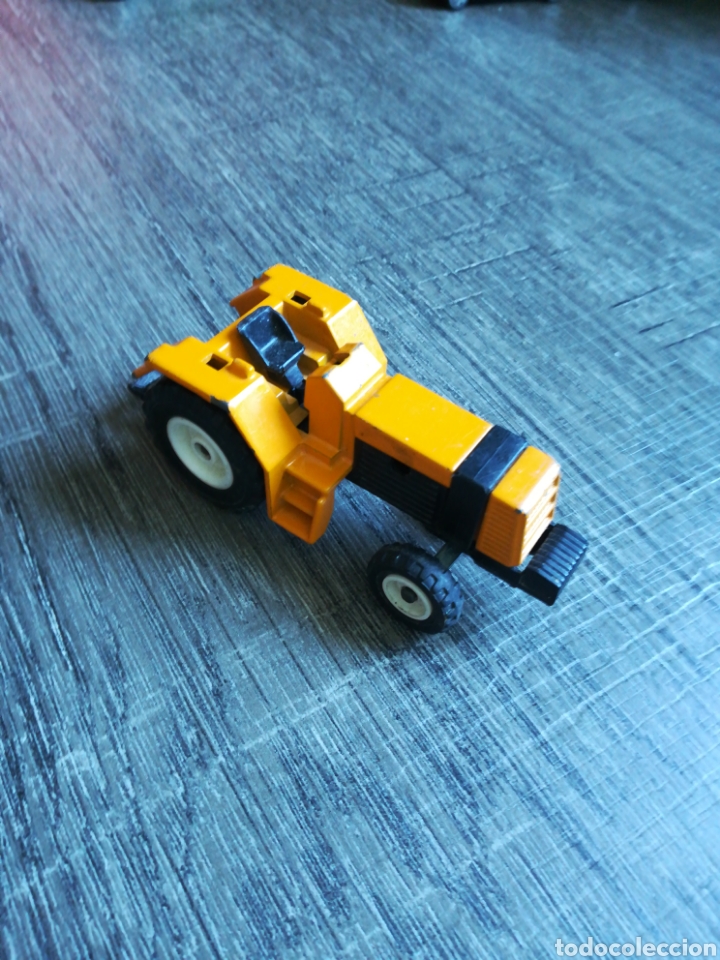 Coches a escala: Tractor excavadora siku - Foto 2