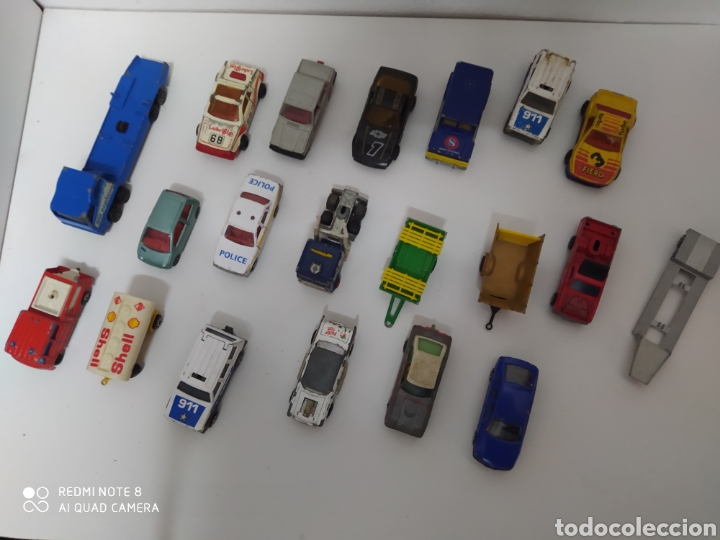Coches a escala: Lote 20 majorette 1/64... Rf2 - Foto 2