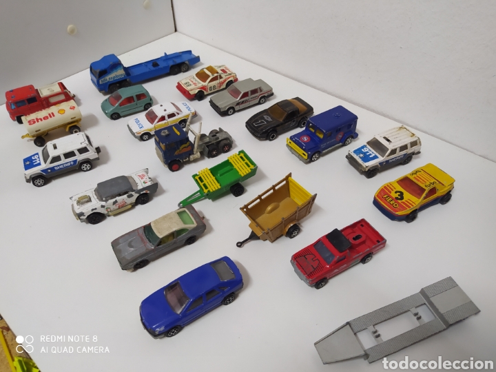 Coches a escala: Lote 20 majorette 1/64... Rf2 - Foto 3