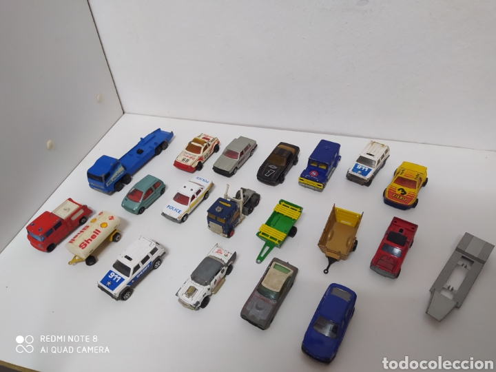 Coches a escala: Lote 20 majorette 1/64... Rf2 - Foto 1