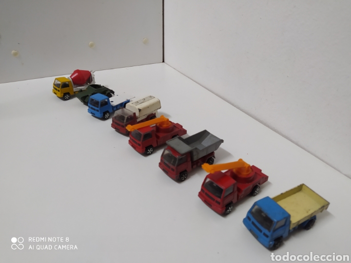 Coches a escala: Lote camiones i tanque playme 1/64.rf6