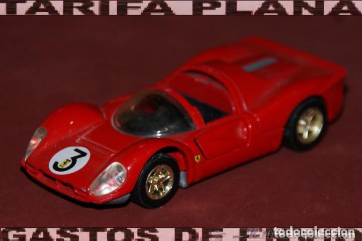Coches a escala: FERRARI 330 P4 1967 ESCALA 1:38 SIN CAJA TAL Y COMO SE VE