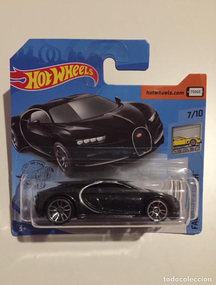 hot wheels 16 bugatti chiron