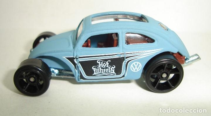 custom beetle hot wheels