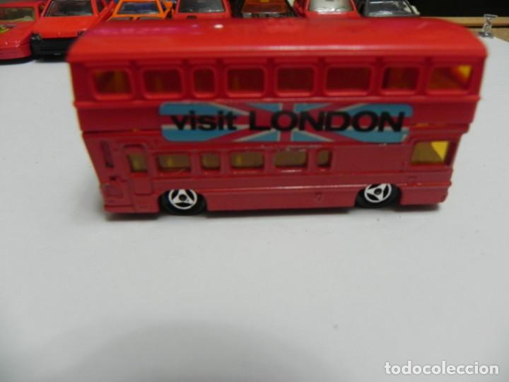 Coches a escala: BRITISH BUS - ECH 1/125 - N&ordm;286 - MAJORETTE