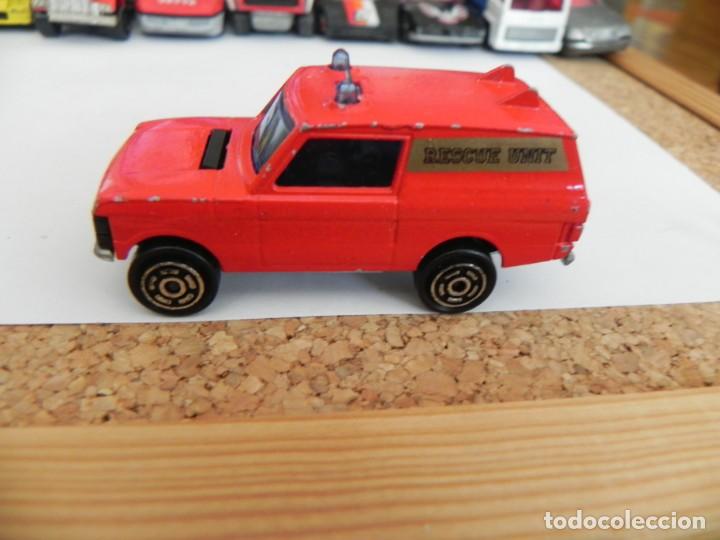 Coches a escala: RANGE ROVER - ECH 1/60 - N&ordm;248 - MAJORETTE