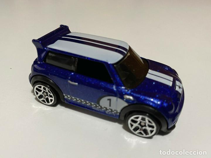 hot wheels mini countryman