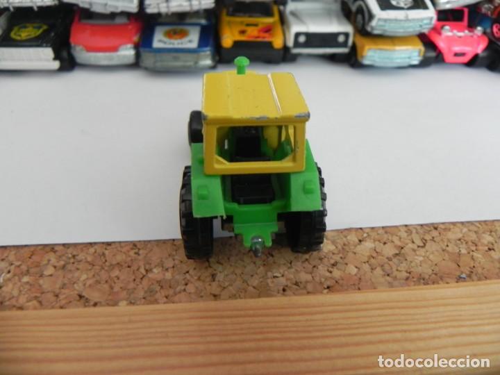 Coches a escala: TRACTOR 1/65 - MAJORETTE - COCHE - Foto 4