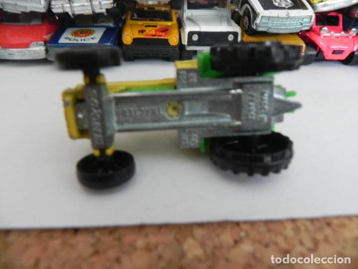 Coches a escala: TRACTOR 1/65 - MAJORETTE - COCHE - Foto 5
