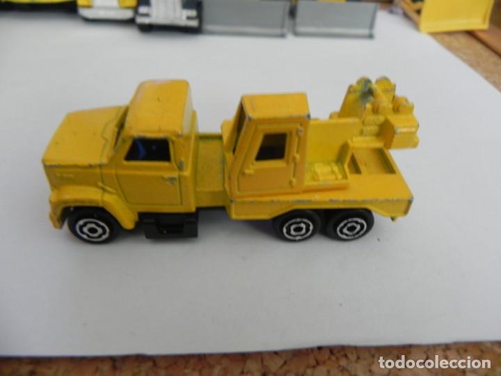 Coches a escala: GRUA N&ordm;283 ECH 1/100 MAJORETTE (LE FALTA EL GANCHO)