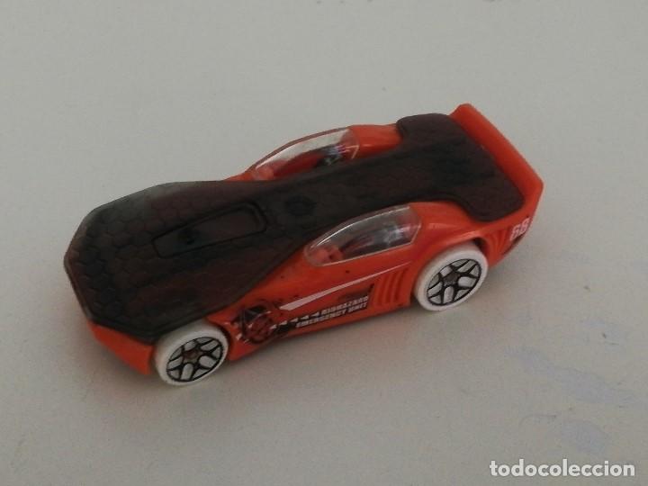 solar reflex hot wheels car