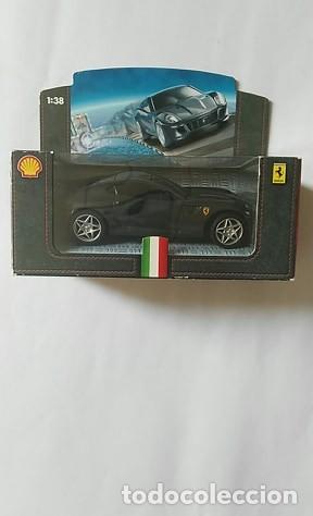 Coches a escala: FERRARI 599 GTB FIORANO ESCALA 1:38 SHELL V-POWER