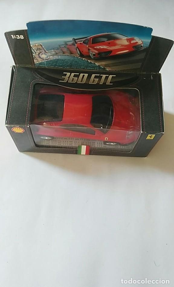 Coches a escala: FERRARI 360 GTC ESCALA 1:38 SHELL V-POWER