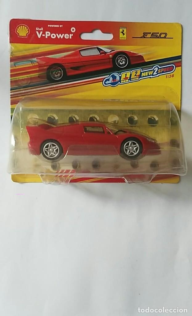 Coches a escala: FERRARI F50 ESCALA 1:38 SHELL V-POWER