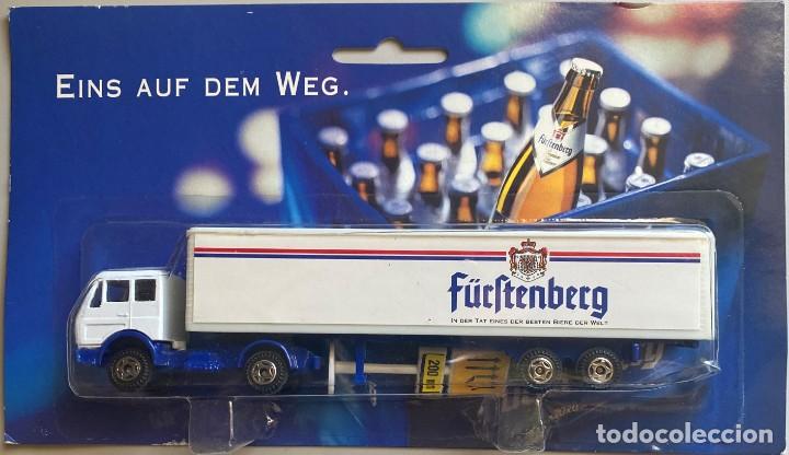 Coches a escala: CAMI&Oacute;N CERVEZA F&Uuml;RSTENBERG - 1:87 - Foto 1