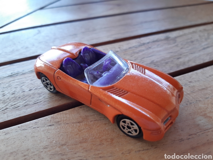 Coches a escala: Coche a escala Dodge Concept Car Majorette REF 238-225S