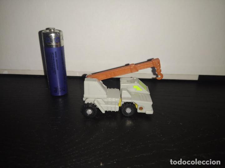 Coches a escala: coche grua robot transformers hasbro takara - Foto 7