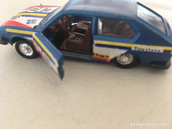 Coches a escala: SEAT 128-3P MIRA ref. 151 Azul - Foto 3