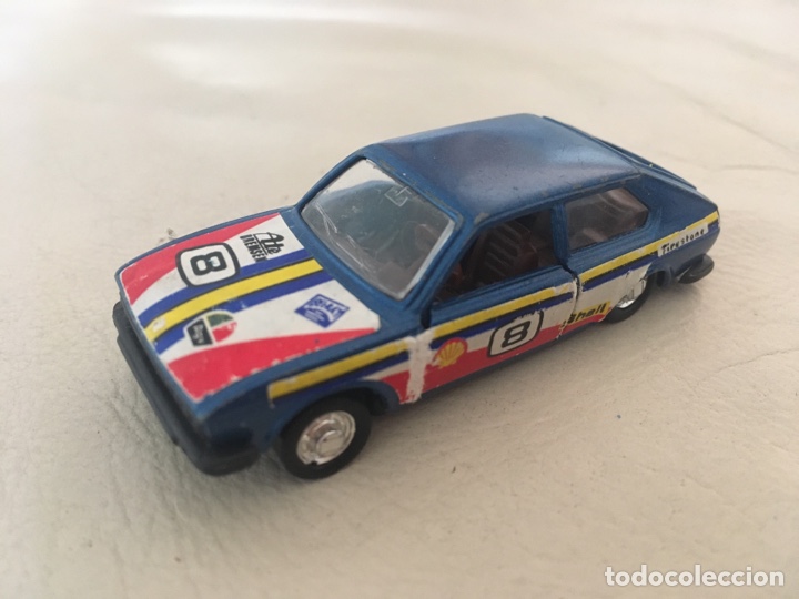Coches a escala: SEAT 128-3P MIRA ref. 151 Azul - Foto 5