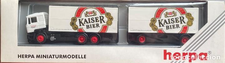 Coches a escala: HERPA - 1:87 - 142076 - KAISER BIER - Foto 1