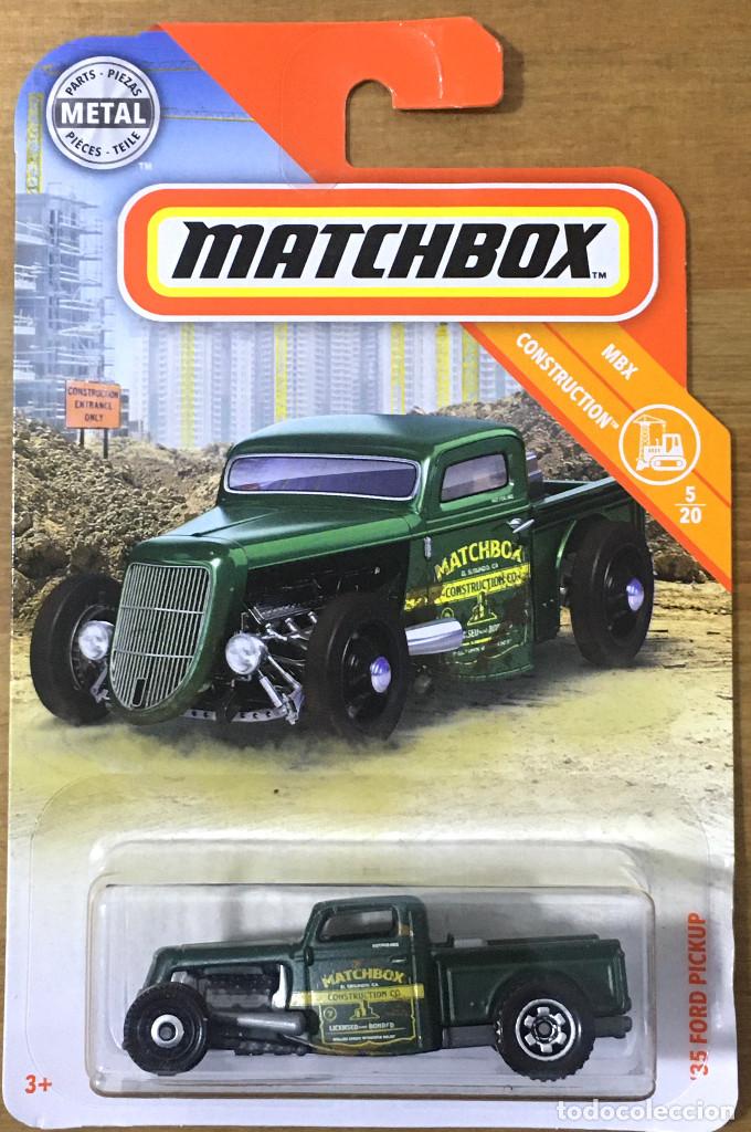 35 ford pickup matchbox