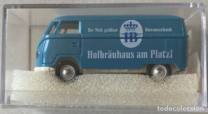 Brekina Escala 1 87 Vw T 1a Hofbraunhaus Buy Model Cars At Other Scales At Todocoleccion 203186982