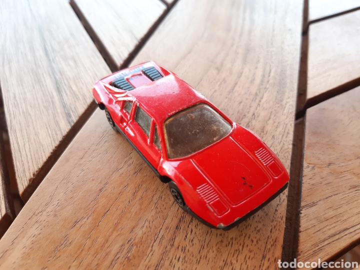 Coches a escala: Coche a escala Ferrari 308 gto MC Toy