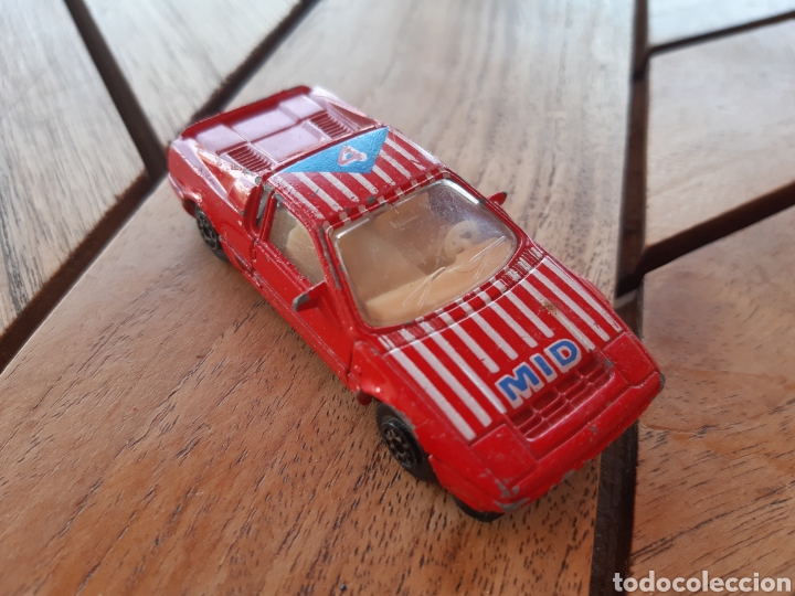 Coches a escala: Coche a escala Nissan Mid 4