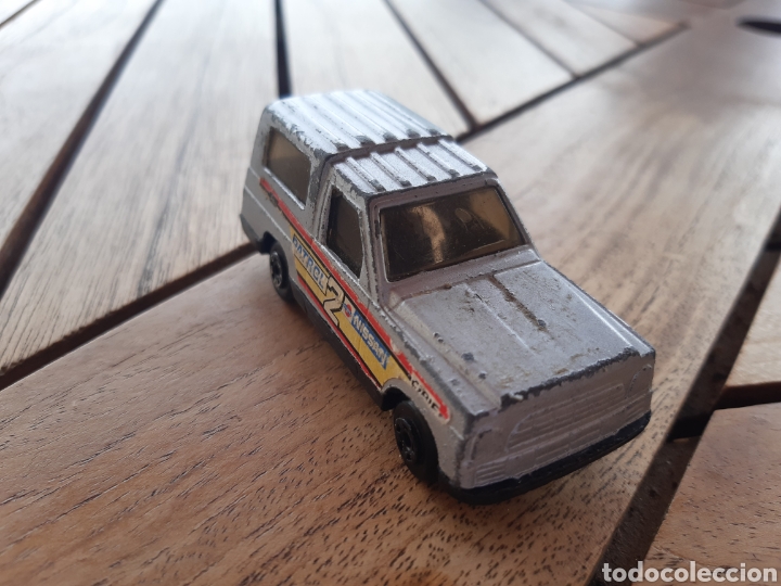 Coches a escala: Coche a escala Nissan Patrol red 202