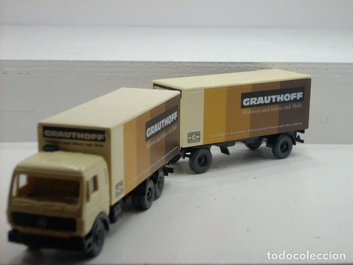 Coches a escala: CAMI&Oacute;N ESCALA 1:87 - Foto 1