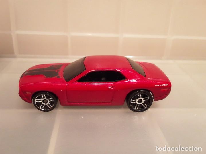 hot wheels dodge challenger concept