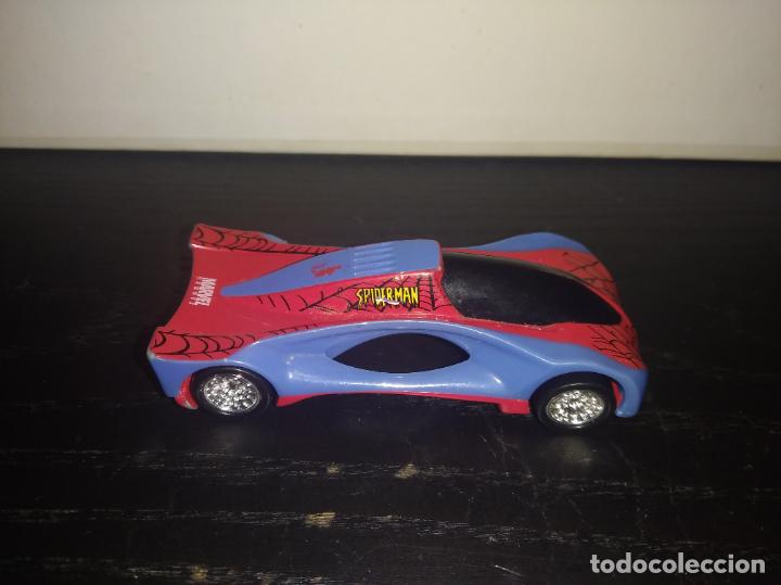 Coches a escala: Coche Spiderman Marvel majorette - Foto 2