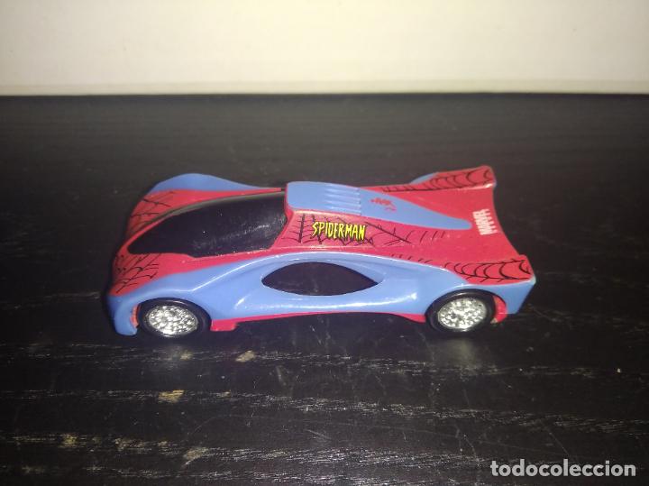 Coches a escala: Coche Spiderman Marvel majorette - Foto 4
