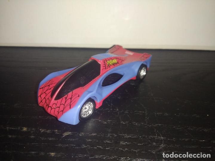 Coches a escala: Coche Spiderman Marvel majorette - Foto 5